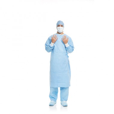 Disposable SMS Sterile Surgical Gown For Hospital