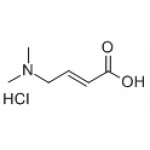 2-Butenoic acid, 4-(dimethylamino)-, (2E)-, hydrochloride