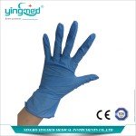 Medical custom nitrile examination gloves