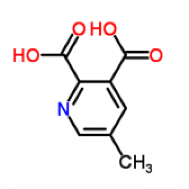5-Methylpyridine-2,3-dicarboxylic acid [53636-65-0]