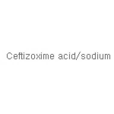 Ceftizoxime acid/sodium