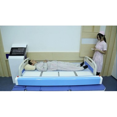 ICU electric hydraulic hospital bed