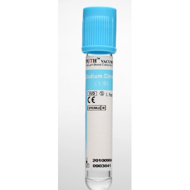 Vacuum Blood Collection Tube,Sodium Citrate Tube(9NC)