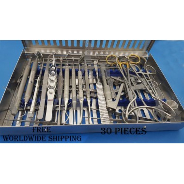 Dental Implant Surgery Instrument Kit Set Professional Implant Tools Equipment