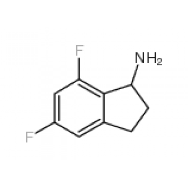 5,7-difluoro-2,3-dihydro-1H-inden-1-amine