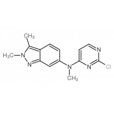 N-(2-chloropyrimidin-4-yl)-N,2,3-trimethyl-2H-indazol-6-amine
