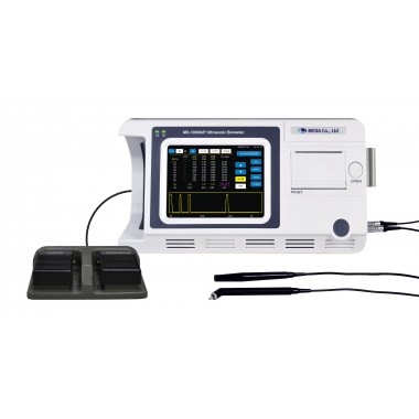 Ultrasonic Biometer/Pachymeter for Ophthalmology