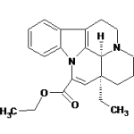 Ethyl(13aS,13bS)-13a-ethyl-2,3,5,6,13a,13b-hexahydro-1H-indolo[3,2,1-de]pyrido[3,2,1-ij][1,5]naphthyridine-12-carboxylate