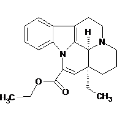 Ethyl(13aS,13bS)-13a-ethyl-2,3,5,6,13a,13b-hexahydro-1H-indolo[3,2,1-de]pyrido[3,2,1-ij][1,5]naphthyridine-12-carboxylate