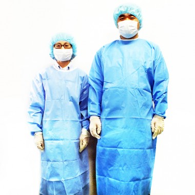sms/smms/pp surgical gown/medical gown