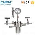 High pressure autoclave electrical chemical lab batch reactor