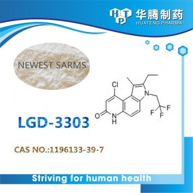 99% Sarms bulk powder manufacturer supply 1196133-39-7 LGD-3033 LGD-3303 newest sarms pharmaceutical