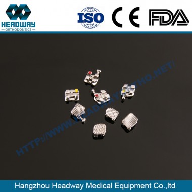 China golden supplier orthodontic bracket with CE FDA ISO certificates