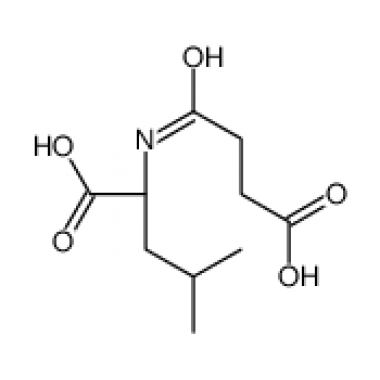 (2S)-2-(3-carboxypropanoylamino)-4-methylpentanoic acid