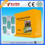 Albendazole tablet for livestock camel cow sheep