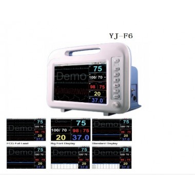 YJ-F6 Multi-parameter Patient Monitor (12.1 inches)