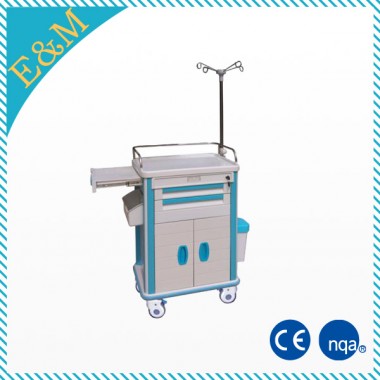 EM-CT004 ABS Clinical Trolley