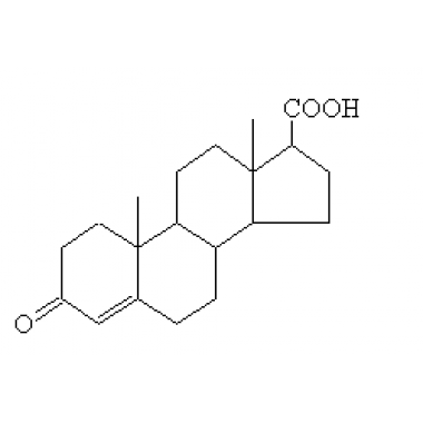3-Oxo-4-androstene-17b-carboxylic acid