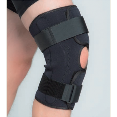 DELUXE HINGED KNEE STABILIZER