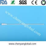 CE Certificated Disposable DNA Sample Collection Sterile Flocked Nylon Swab