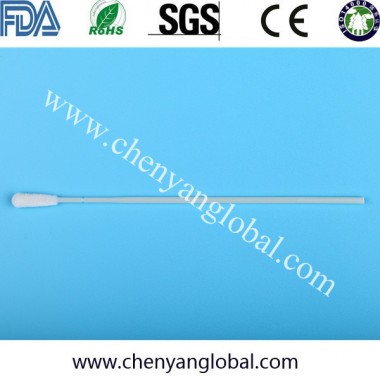 CE Certificated Disposable DNA Sample Collection Sterile Flocked Nylon Swab