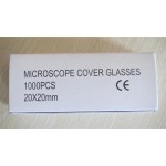 22*22mm microscope cover glass