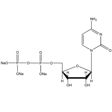 Cytidine 5'-diphosphate trisodium salt (CDP-NA3, CAS NO 34393-59-4)