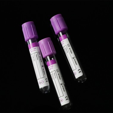 Vacuum Blood Tube - Purple Tube