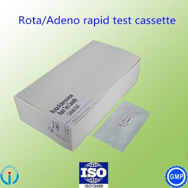 CE approved Rota/Adeno virus 2 in 1 Rapid Test Cassette
