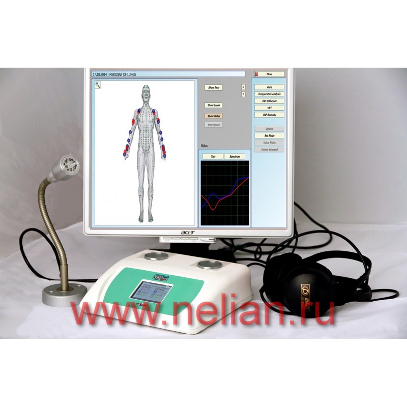 Dianel5122 Multiple Function Health Biofeedback Machine for