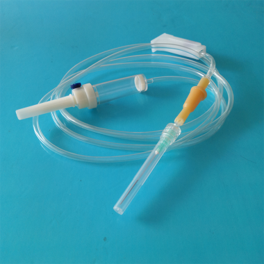 Disposable infusion set from factory