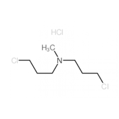 3-chloro-N-(3-chloropropyl)-N-methylpropan-1-amine,hydrochloride