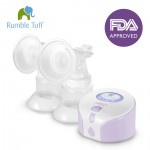 Rumble Tuff Double Electric Breast Pump with LED Indicator Light