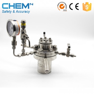 Autoclave chemical stainless steel batch lab reactor