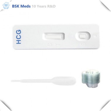 Best Price HCG Pregnancy Test cassette card/midsteam/strip