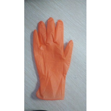 color latex glove powder free
