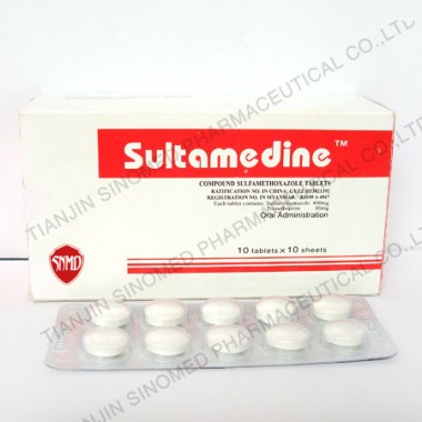 Sulfamethoxazole & Trimethoprim