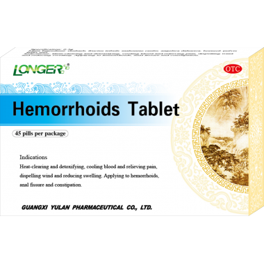 Hemorrhoids Tablet