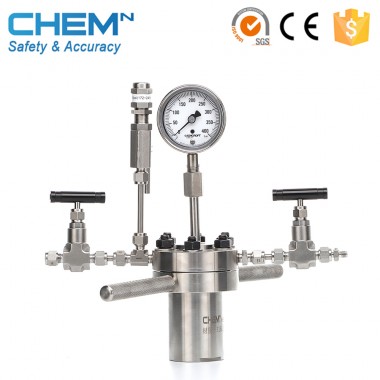 teflon lined hydrothermal synthesis autoclave reactor