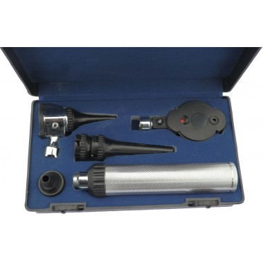 ENT Opthalmoscope Ophthalmoscope Otoscope Nasal Diagnostic Set Kit