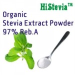 Chinese Supplier Sweetener And Spices Use Into Coffee And Chocolate Stevia Extract RA97 Stevia
