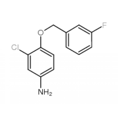 3-chloro-4-((3-fluorobenzyl)oxy)aniline