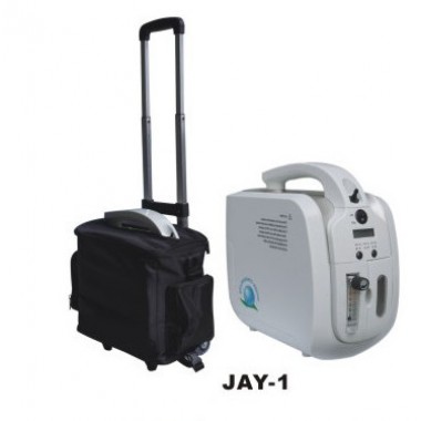 JAY-1 1L Portable Oxygen Concentrator with battery