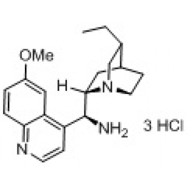 9-Amino-(9-deoxy)epi-dihydroquinine trihydrochloride CAS No.     931098-91-8