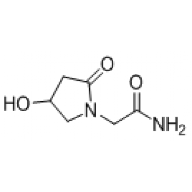 4-Hydroxy-2-oxopyrrolidine-N-acetamide CAS: 62613-82-5