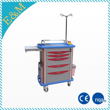 EM-CT001 ABS Clinical Trolley