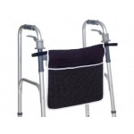 Deluxe Quilted Pouch For Walkers and Wheelchairs