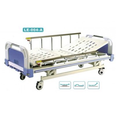 ABS bedside central control nursing bed with three functions