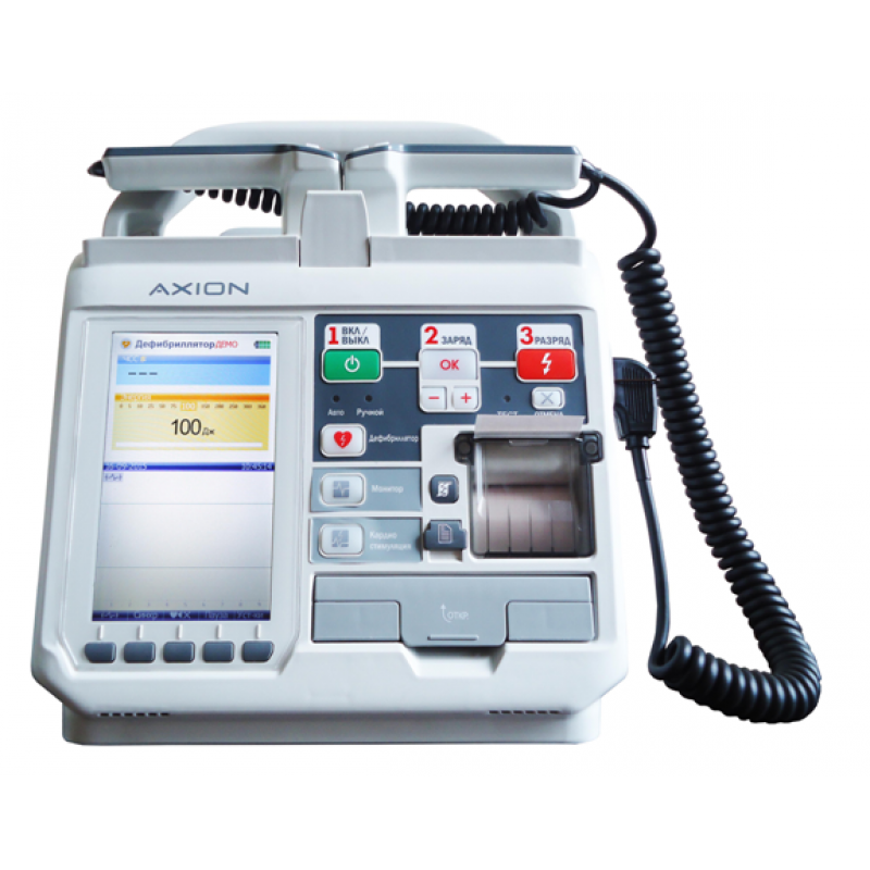 AXION Semi-automatic Defibrillator-monitor DKI-N-11 (full version ...