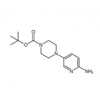 Tert-Butyl 4-(6-Amino-3-Pyrimidin)Piperazine-1-Carboxylate